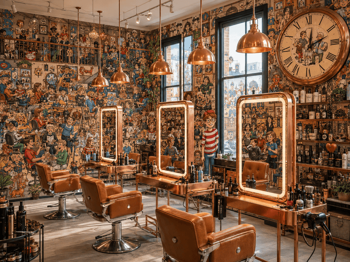 Salon business insights revealed through structured data analysis